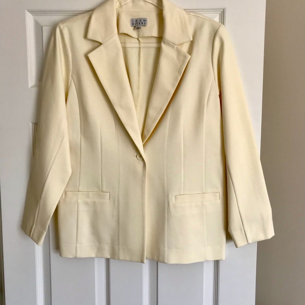 Joan Rivers Blazer, L